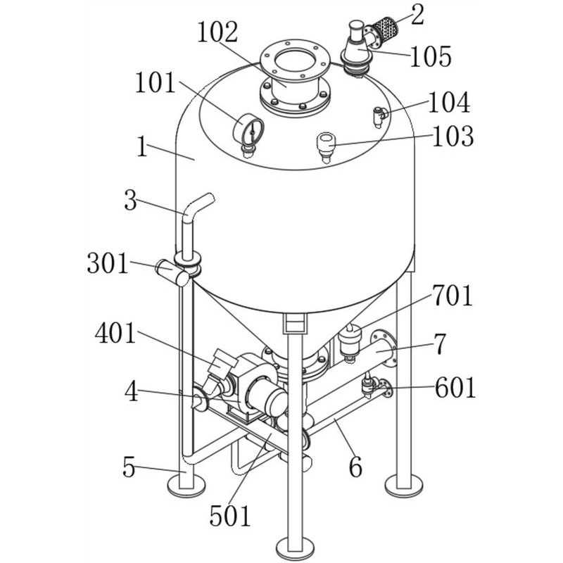 Mae Yinchi yn Sicrhau Patent ar gyfer Pwmp Niwmatig Cludo Parhaus Arloesol