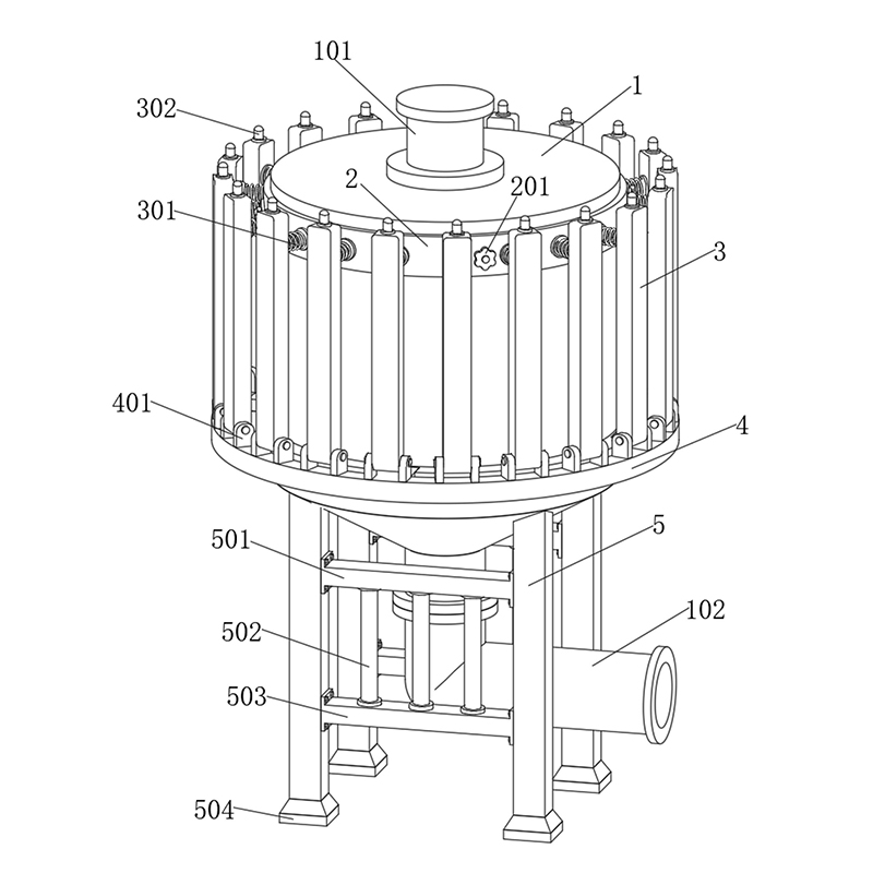 Mae Yinchi yn Derbyn Patent ar gyfer Strwythur Diogelu Arloesol ar gyfer Pwmp Cludo Silo