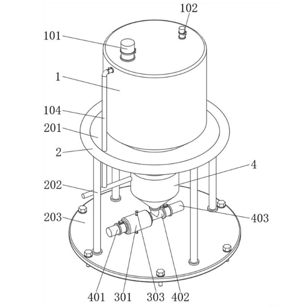 Mae Yinchi yn Sicrhau Patent ar gyfer Pwmp Cludo Silo Hylif Arloesol gyda Dyfais Hylifiad