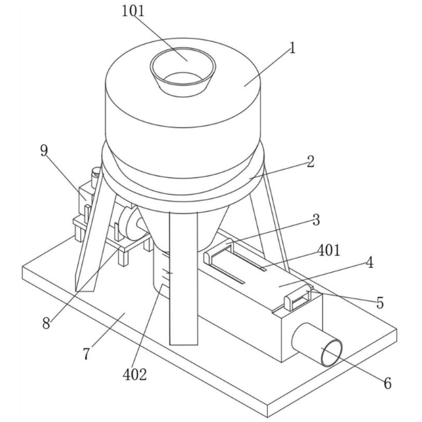 Mae Yinchi yn Sicrhau Patent ar gyfer Pwmp Cludo Silo Meintiol Arloesol