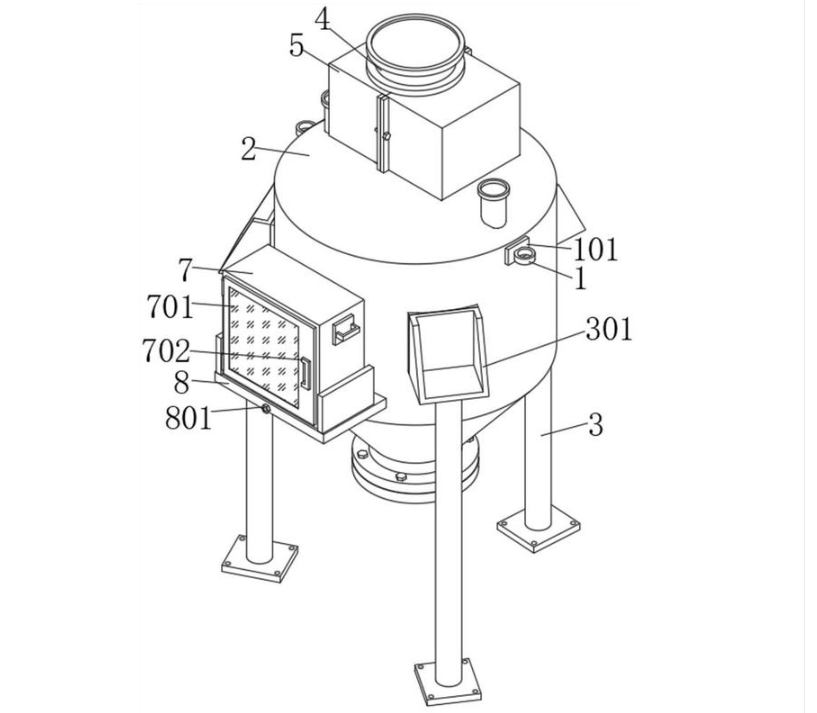 Mae Yinchi yn Sicrhau Patent ar gyfer Pwmp Cludo Niwmatig Silo Arloesol gyda Falf Gwrth-Wyniad