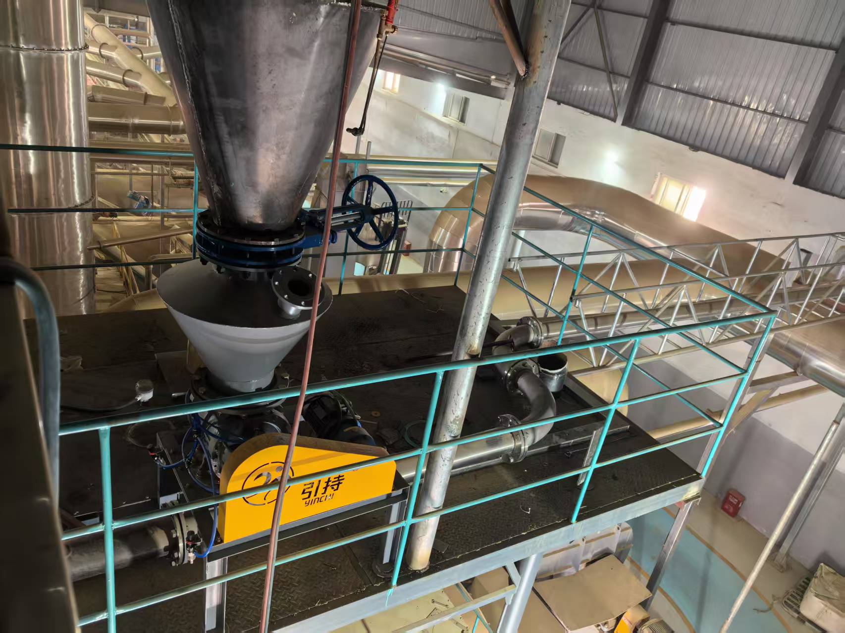 Systemau Cludo niwmatig: Datrysiadau blaengar ar gyfer heriau diwydiant gan Yinchi