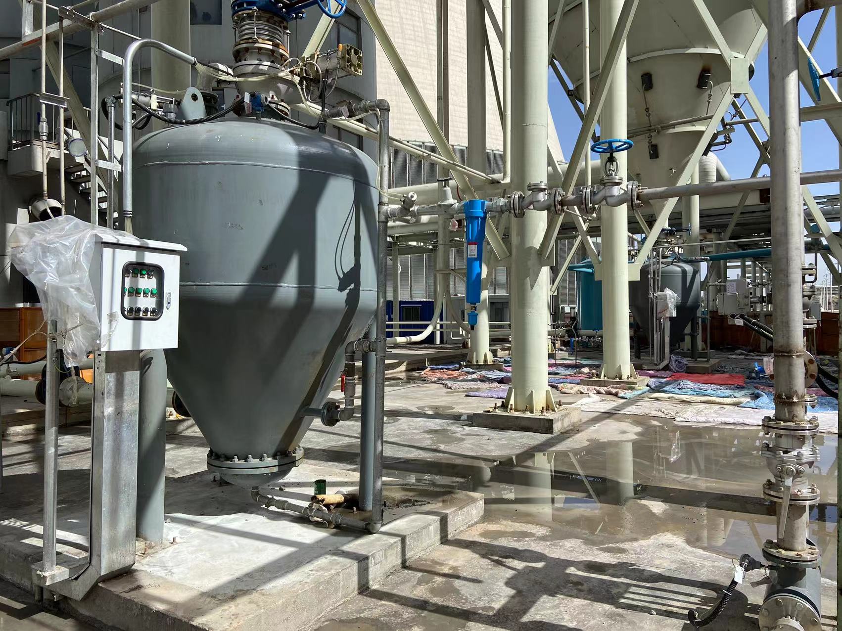 Y Llinell Oes Anweledig: Sut Mae Systemau Cludo Niwmatig Yinchi yn Pweru Planhigion Sment Modern